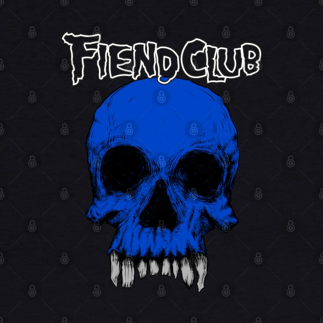 Fiend Club Skull by cowyark rubbark